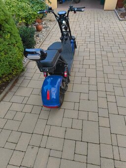 Elektrokolobežka Chopper EcoWheel 1500W - 4