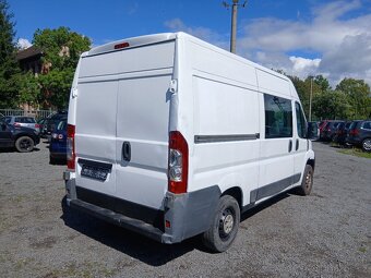 Citroën Jumper, 2,2HDI, 6 Míst - 4