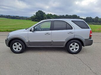 KIA SORENTO 2.5 CDTi 4x4, DOLOŽENÉ KM, 2 x KOLA - 4