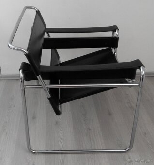 Ikonická designová křesla Wassily chair – sada dvou kusů. - 4