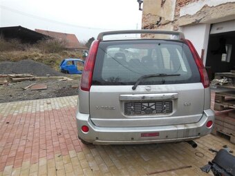 Nissan X trail stribrny, 2.2dci, r.v. 2005 - 4