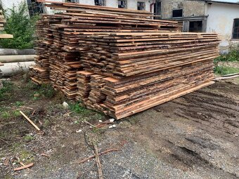 Modřínové řezivo - 4