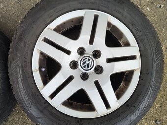15"zimní alu sada Avus 5x100 origo Golf 4 Bora Octavia Leon - 4