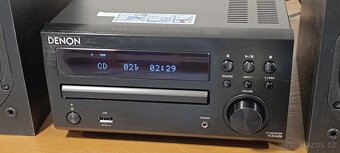 Predám stereo audio systém Denon RCD-M 39 - 4