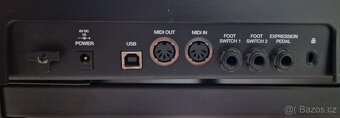 REZERVACE- AKAI MPK 88 MIDI kontr.- klávesy s KLADÍV. mech. - 4