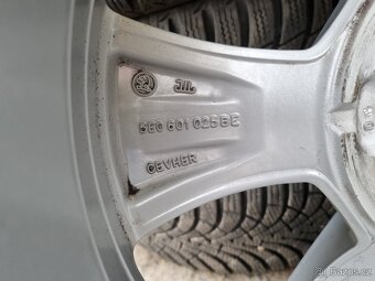 Kola ZIMNÍ 16" 5X112 ET46 Octavia 4 205/60 R16 - 4