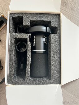 Prodám mikrofon maono PD200X a stativ - 4