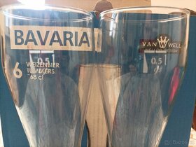 12 ks kalibrované sklenice na pivo Bavaria - 4