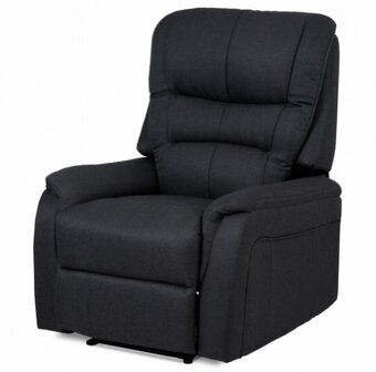 Křeslo TV-5053 s polohováním a šedou látkou - 4