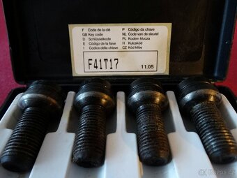 Bezpečnostní šrouby kol OZ RACING B65 - 4