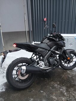 Yamaha MT-125 - 4