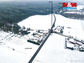 Prodej pozemku k bydlení, 1430 m², Čermná nad Orlicí - 4