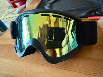dětské lyžařské brýle ATOMIC, 2 x sklo  jako nové - 4