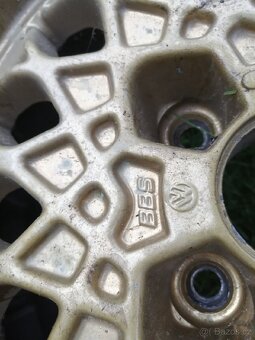 Alu BBS 15" 4x100 ET25 BMW VW Honda Opel - 4