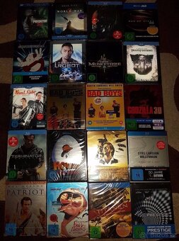 Mega Blu-ray Steelbook kolekce Nejlepší filmy Limitovaná edi - 4