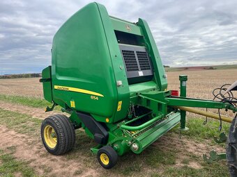 Balikovací lis John deere 854 - 4