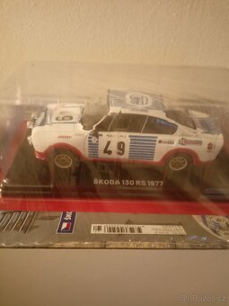 ✅Model Škoda 130RS Hachette, NOVÝ ve fólii❗ - 4