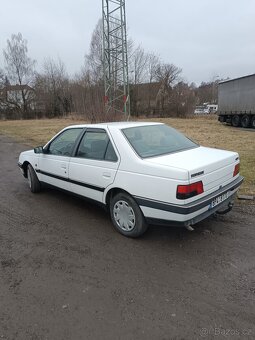 Peugeot 405, 1.8, automat - 4