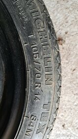 Dojezdová rezerva R14 - 4