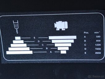 Prodám stolní vrtačku EINHELL -350 W.. - 4