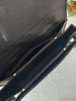 Vintage kabelka hadí kůže - 4