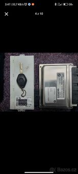 Díly BMW E60/E61 ( CAS, DDE, MASK, LM, SFZ, ABS... - 4