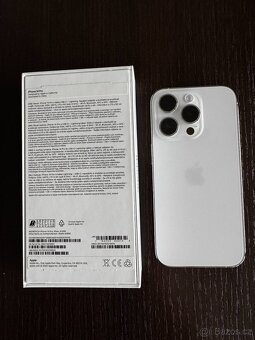 iPhone 14 Pro 512 GB Silver TOP STAV - 4