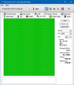 HDD Seagate 2TB 2,5" 5400 RPM - 4