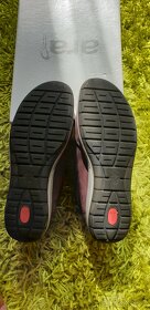 Tenisky ARA - vínové, Gore-tex - 4