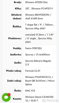 Horské kolo Scott Scale L - 4