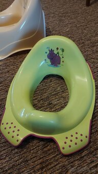 Dětský nočník a adaptér na WC - 4