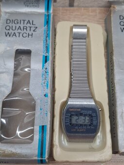 Digitální hodinky - 4