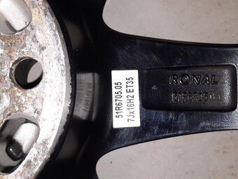 Prodám disky Ronal - 4