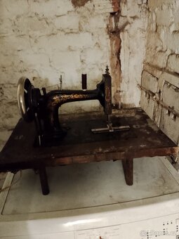 Šicí stroj Singer - 4