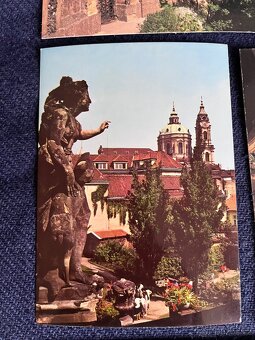Pohledy a Pohlednice - Praha - 4