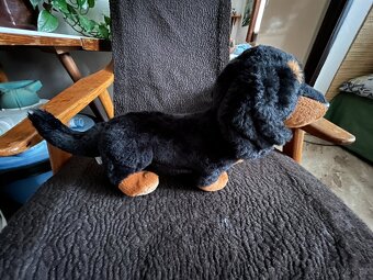 Plyšový jezevčík - 4