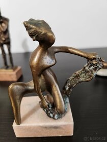 Bronzové sošky Moravcovi - 4