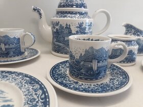 Villeroy Boch Blue Castle porcelán, snídaňový set 12ks...... - 4