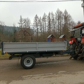 Vlečka traktorovy príves - 4