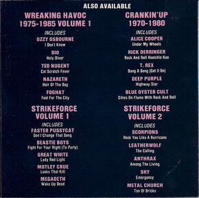 cd Masters Of Metal: Wreaking Havoc 1975-1985 -Volume 2 1989 - 4