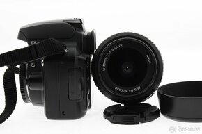 Zrcadlovka Nikon D60 +18-55mm - 4