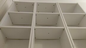 3x Ikea BILLY knihovna + 2 nástavce - 4