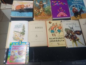 Dětské pohádky, dětské knížky, různí autoři cca 100 ks - 4