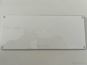 Apple Magic Keyboard - CZ, bezdrátová TOP STAV Mac - 4