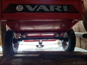 vyklápěcí vozík Vari ANV - 400 - 4