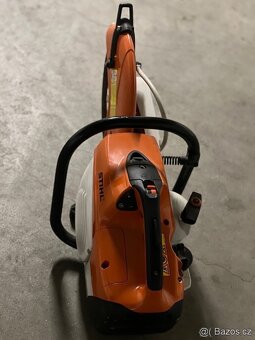 Stihl ts 480 rozbrušovací pila - 4