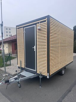 pojízdná prodejna, food truck, Gastro přivěs - 4