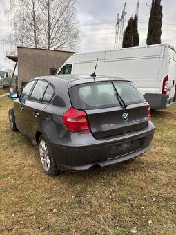 BMW 116 benzin E87 , DÍLY - 4