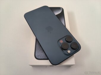 apple iphone 15 PRO 128gb Blue Titanium / Batéria 90% - 4
