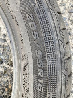 Letní pneu 205/55/16” - 4